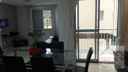 Imagem 2 de 20 de Apartamento Com 2 Dormitórios À Venda, 60 M² Por R$ 330.000 - Planalto - São Bernardo Do Campo/sp - Ap0912