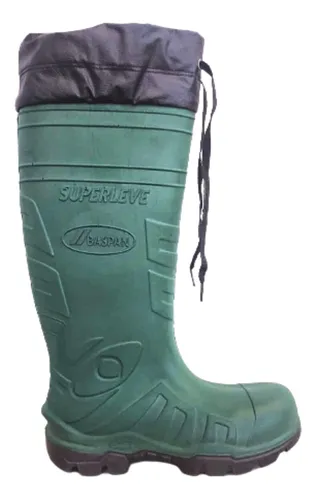Bota cano alto amarrar atras 2025