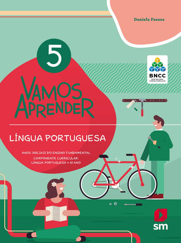 Libro Vamos Aprender Portugues 5 Bncc V3 Ed2018 De Editora S