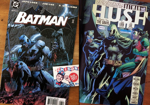 Comic - Batman #617 Jim Lee Variant Hush Scott Williams