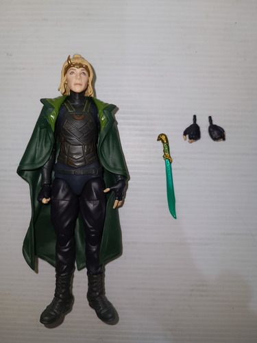 Marvel Legends Sylvie Baf The Watcher Sin Caja (Usado)