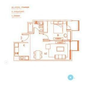 Vendo O Alquilo Apartamento 1 Dormitorio A Estrenar, Barrio Sur