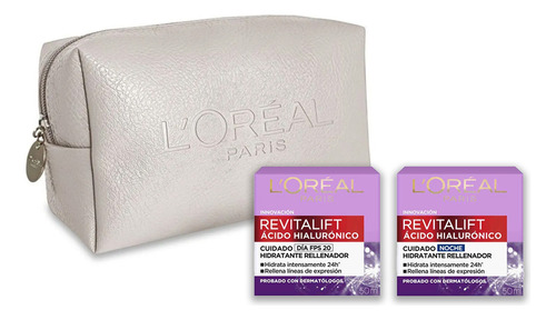 Rutina Día + Noche Hialurónico Revitalift L'oréal Paris