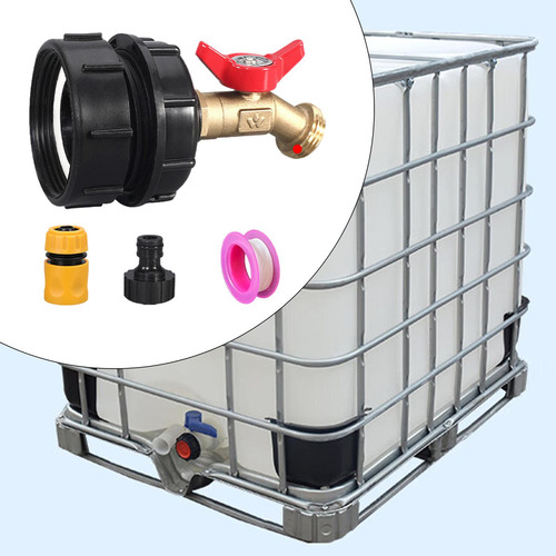 * Adaptador De Contenedor Ibc Adaptador De Contenedor 6
