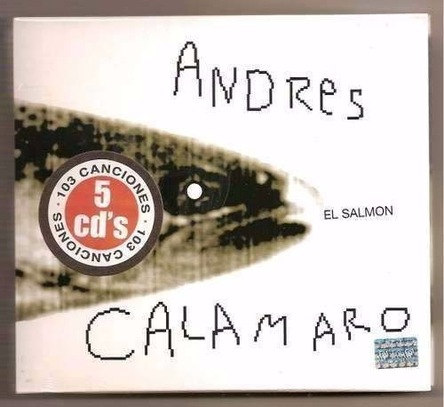 Imagen 1 de 1 de Andres Calamaro El Salmon 5 Cd Box Oferta Los Rodriguez