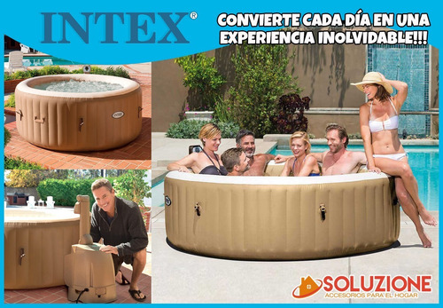 Hidromasaje Spa Inflable Burbujas Agua Caliente Premium !!!!