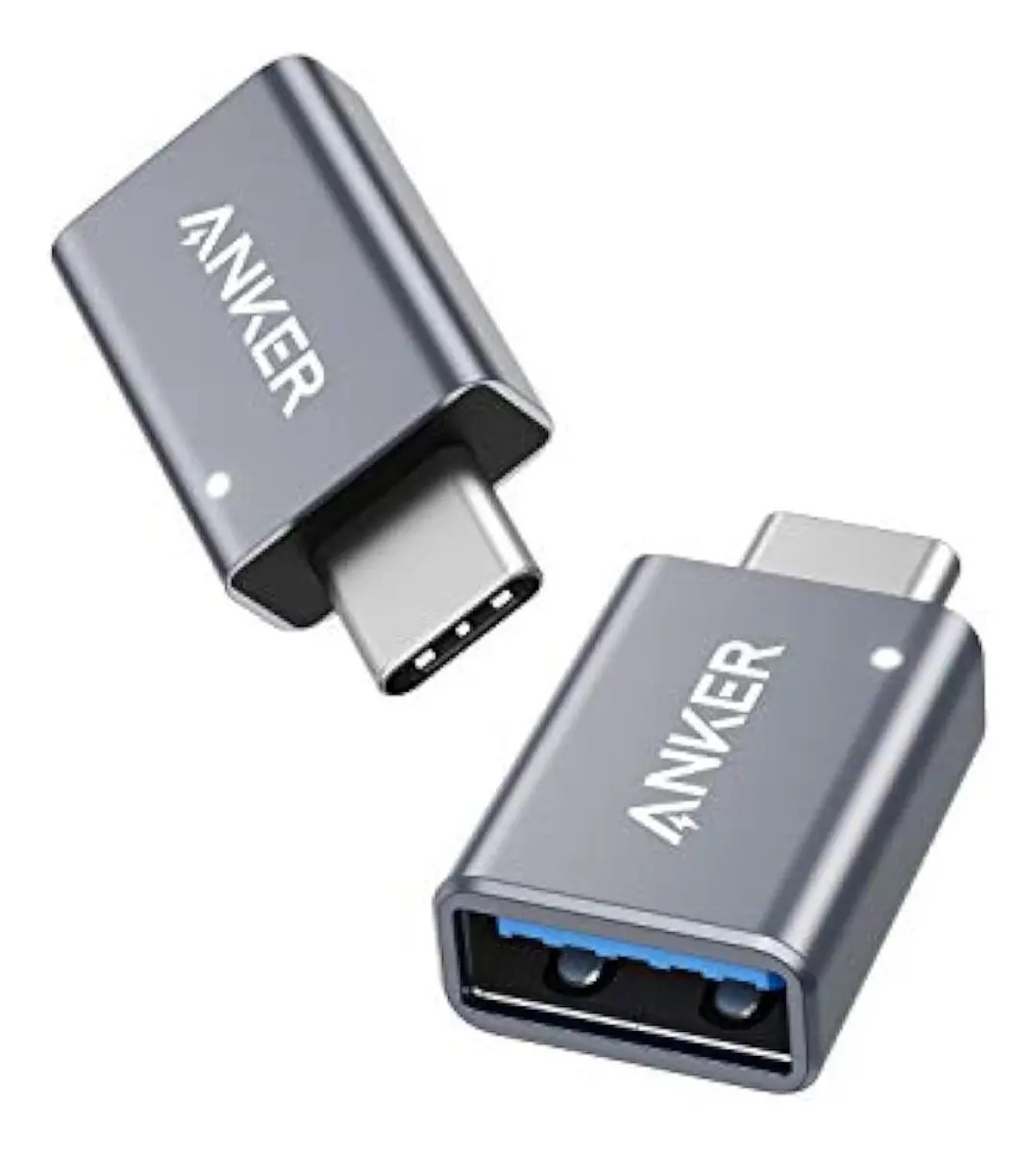 Adaptador Usb C (paquete De 2), Anker Usb C A Adaptador Usb
