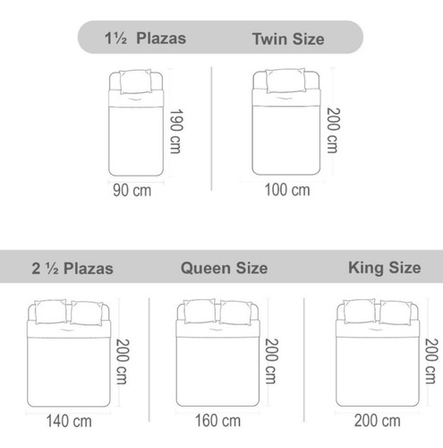 Acolchado 2 Plazas Y Media Flannel Corderito Edredón Premium Rojo Lisa
