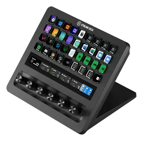 Elgato Stream Deck + Xl 36 Teclado Teclas Lcd Personalizável
