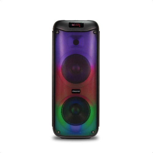 Caixa De Som Bluetooth Multiuso 600w Rms Lumi Tower Frahm