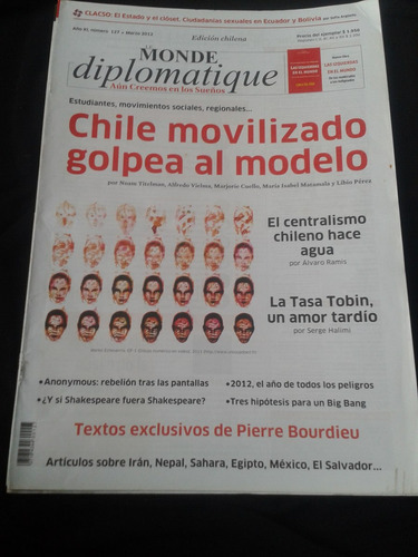 Monde Diplomatique Año Xi Numero 127  Marzo 2012