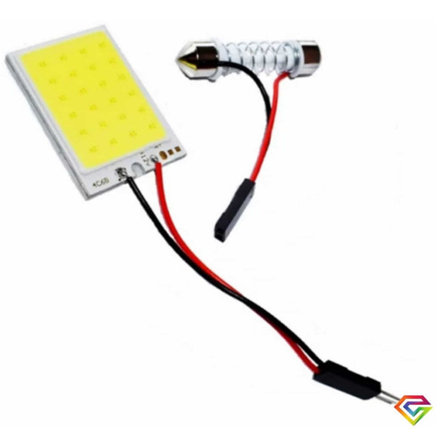 Paneles Led Luz Interior Auto 12v 3w 24cob 6500k Auto Camion