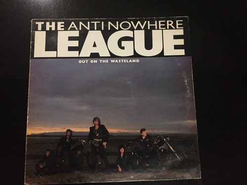 Anti Nowhere League - Out On The Wasteland Lp 12  Import U K