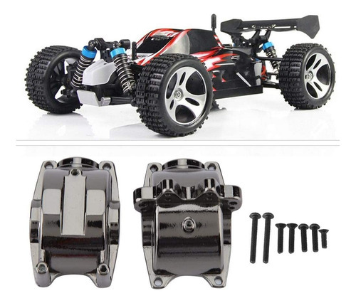 Dilwe Rc Center Gear Box Mount Para Wltoys A959 A979 A969 1/
