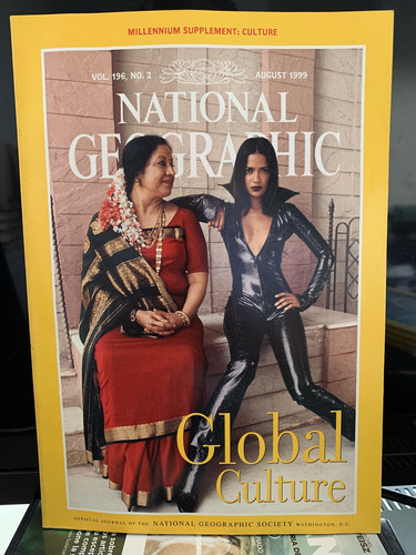 National Geographic Magazine / August 1999