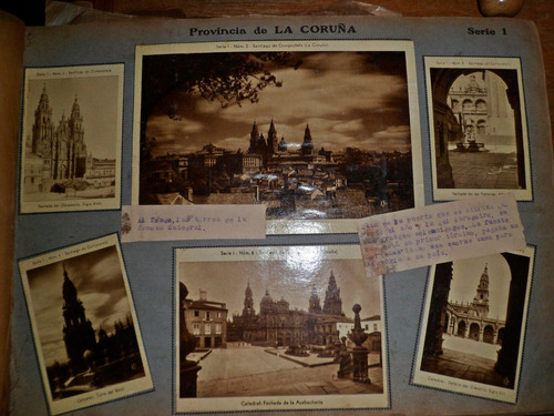 Album Figuritas Ksado Estampas De Galicia 1936 Completo 405 