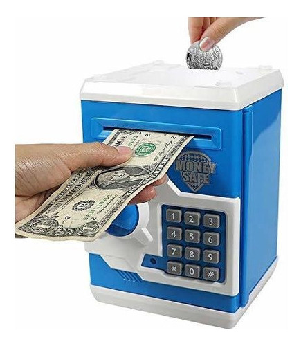 Cargooy Mini Atm Piggy Bank Atm Machine El Mejor Regalo Para