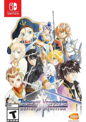 Tales Of Vesperia Definitive Edition - Juego Nintendo Switch