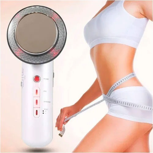 Imagen 5 de 6 de Cavitador Ultrasonido 4 En 1 Masaje Adelgaza Portable Mli