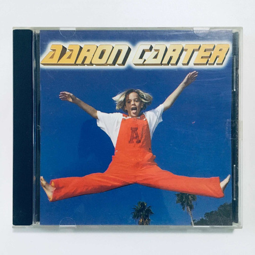 Aaron Carter- Aaron Carter Cd Nuevo 1997