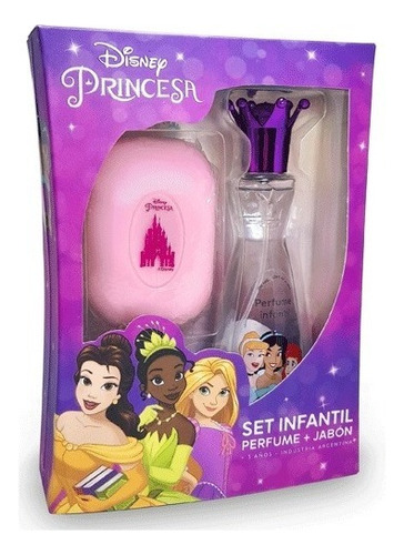 Set Princesas Disney Perfume + Jabon 46507