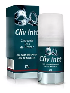 Gel Anestésico Anal Sem Dor Lubrificante Cliv Intt 50 Tons Sabor Vinho Tinto