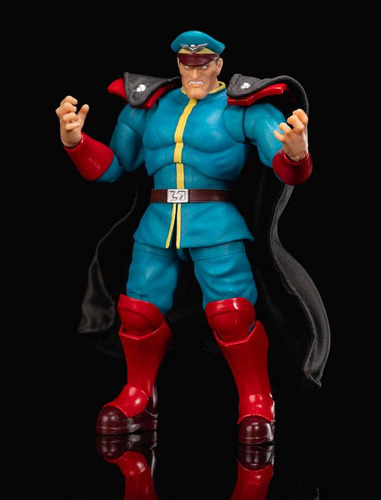 Ultra Street Fighter Ii: Challengers M. Bison Azul Player 2