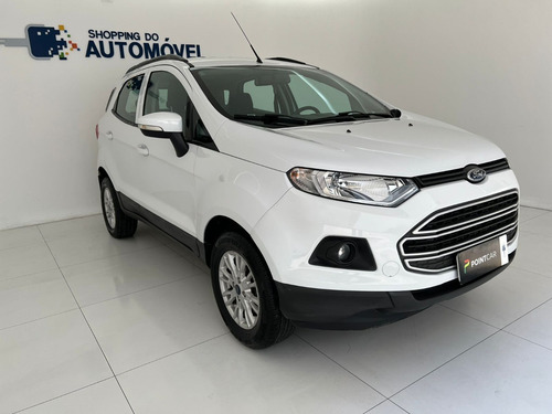 Imagem 3 de 15 de Ecosport Se 1.6 2017 Automático