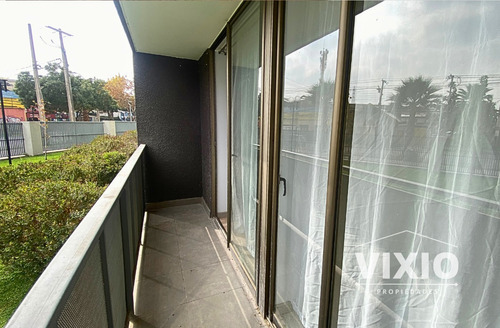 Arriendo San Joaquin Frente A Metro 1 Dormitorio Y Balcón