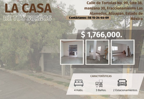 Casa En Fraccionamiento Las Alamedas / Gv16 - Za 154