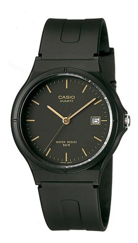 Reloj Casio Análogo Hombre Mw-59-1ev Color de la correa Negro Color del bisel Negro Color del fondo Negro