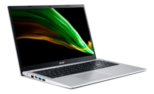 Notebook I3 Acer Aspire Intel Core 256gb Ssd 8gb Ram Color Negro