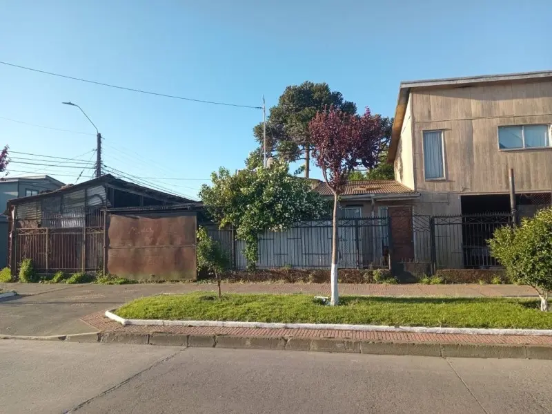 Imagen 1 de 4 de Casas Para Remodelar Sector Residencial En Talcahuano