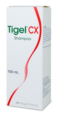 Shampoo Tigel Cx Antimicótico 100 Ml