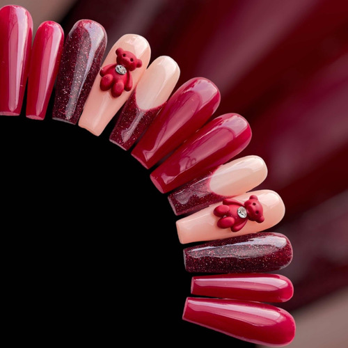 Uñas Press On (uñas Quita Y Pon)