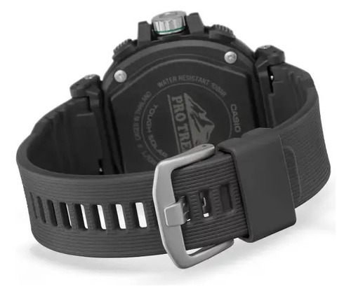 Reloj Casio Pro Trek Solar Original Modelo Prg-601 Negro