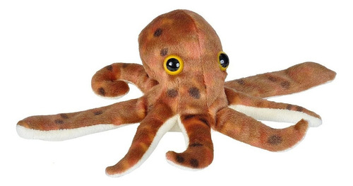 Peluche Pulpo Común Octopus Huggers Wild Republic Paul Hank 