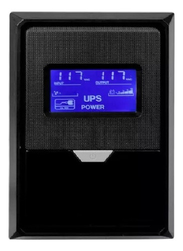 Nobreak Estabilizador Aitek Ups 650va Senoidal Simulada 110v