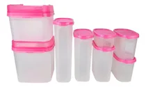 Comprar Kit Bea Pda Modulares Rosa Tupperware