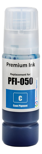 Tintas Compatibles Con Canon Pfi-050 Tc-20 70ml