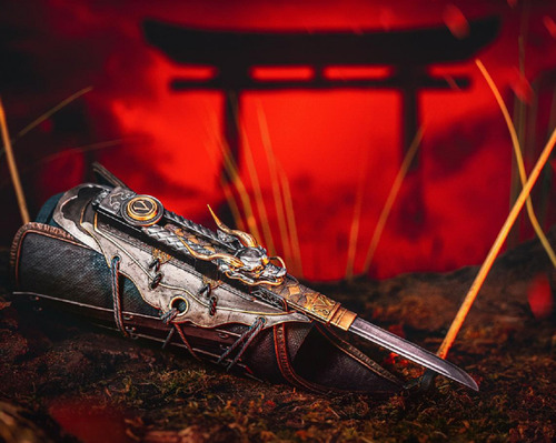 Assassins Creed Shadows Naoe Hidden Blade Replica