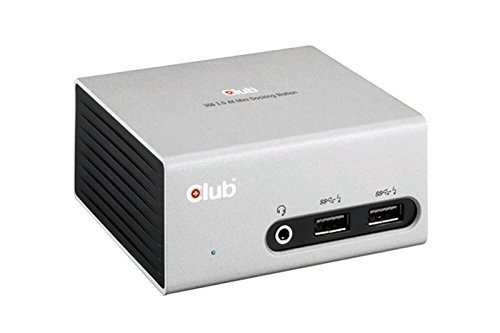 Club3d 4k Docking Station For Laptops Hdmi And Dvi