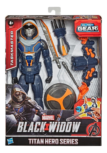 Marvel Legends: Titan Hero: Black Widow - Task Master