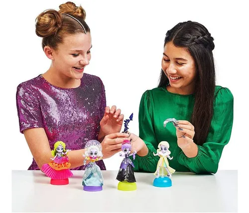 Muñecas Androides Capsule Chix Sorpresas X4 Original Mega
