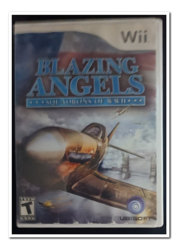 Blazing Angels Squadrons Of Wwii, Juego Nintendo Wii