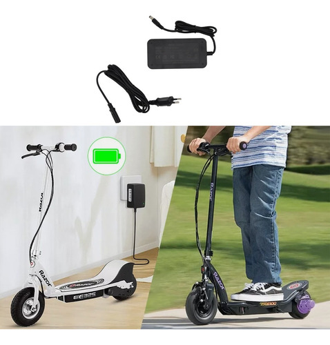 Cargador Para Uber Patín Scooter S300 24v - 2a Nuevo