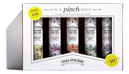 Poo-pourri Before-you-go - Aerosol Para Inodoro De 0.34 Onza