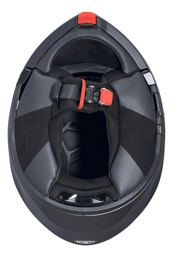 Capacete Hjc I90 Davan Preto Tamanho 63