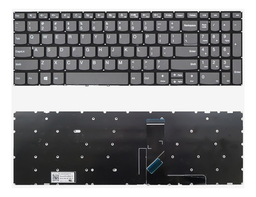 Teclado Para Lenovo Ideapad 7000-15ast 330s-15ikb E53-80