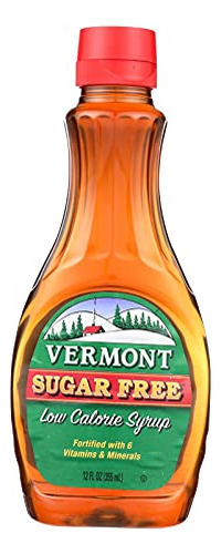 Jarabe - Maple Grove Farms, Syrup, Vermont Maple, Sugar Free